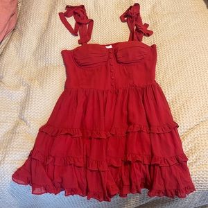 Buddy Love Crimson Betty Dress